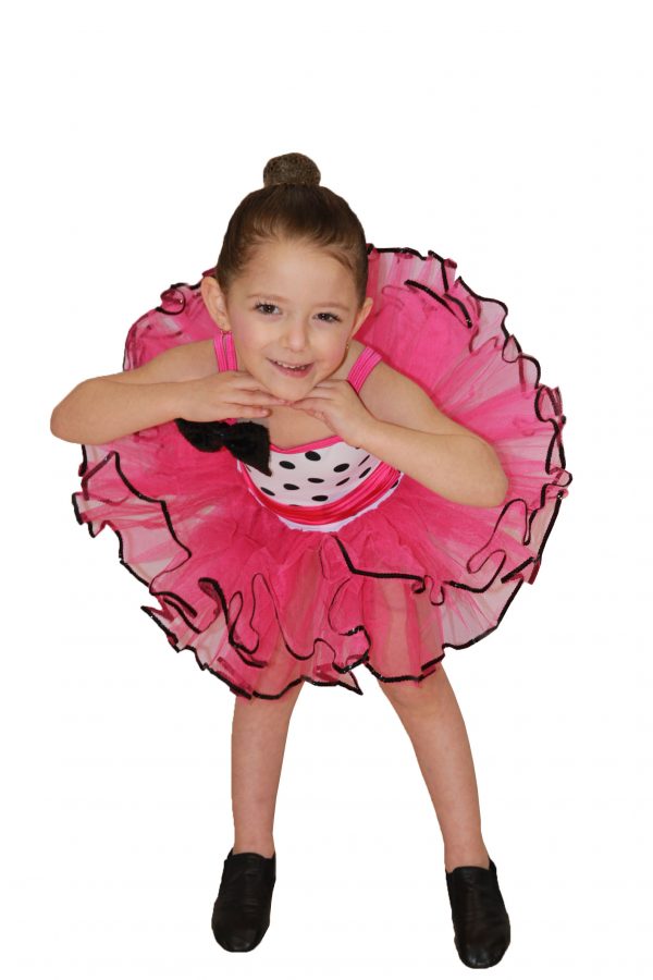 Image of girl child wearing 'Betty Boop' costume by JAKSA