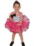 Image of girl child in 'Betty Boop' costume for Preschoolers by JAKSA