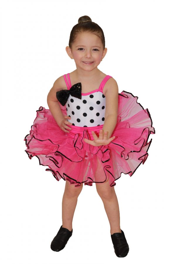 Image of girl child in 'Betty Boop' costume for Preschoolers by JAKSA