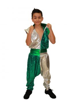 Image of young boy in 'Out of This World' boy's costume by JAKSA
