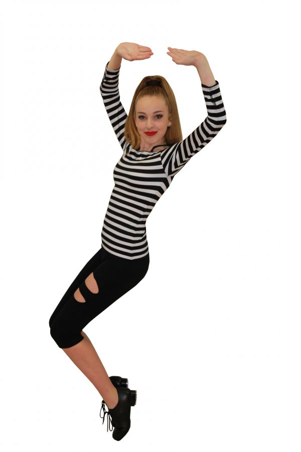 Image of a girl in 'Jailhouse Rock' senior costume by JAKSA