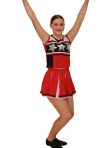 Image of teenage girl in 'Cheer It' costume by JAKSA